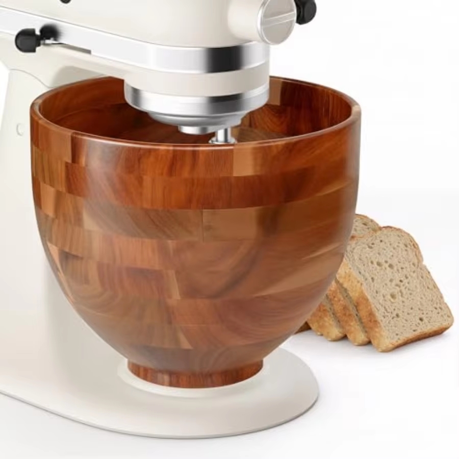 홈베이커를 위한 스탠드 믹서 믹싱볼: 9.3x7.3인치 - Stand Mixer 리뷰 및 가격