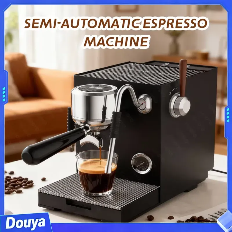 CAFOVO E120 반자동 에스프레소 머신 ULKA  - Coffee Maker 리뷰 및 가격