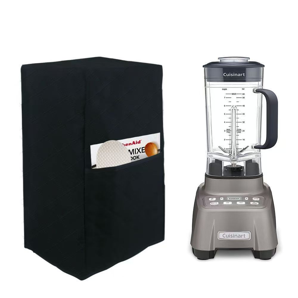액세서리 포켓이 있는 주방 블렌더 커버-지문 방지, 청 - Stand Mixer 리뷰 및 가격