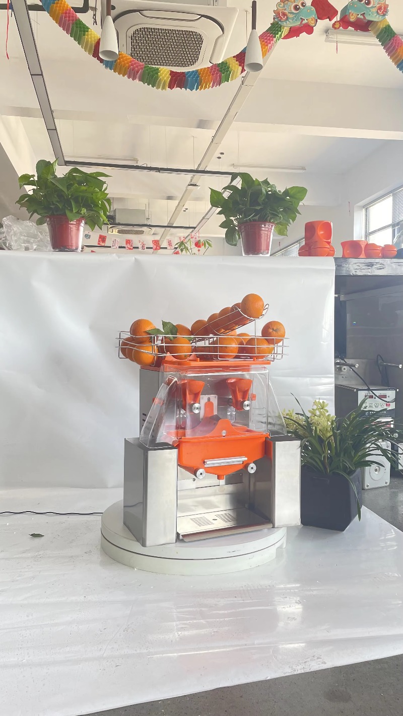 산업용 오렌지 착즙기 자동 오렌지 착즙기 호텔에 적합 - Juicer 리뷰 및 가격