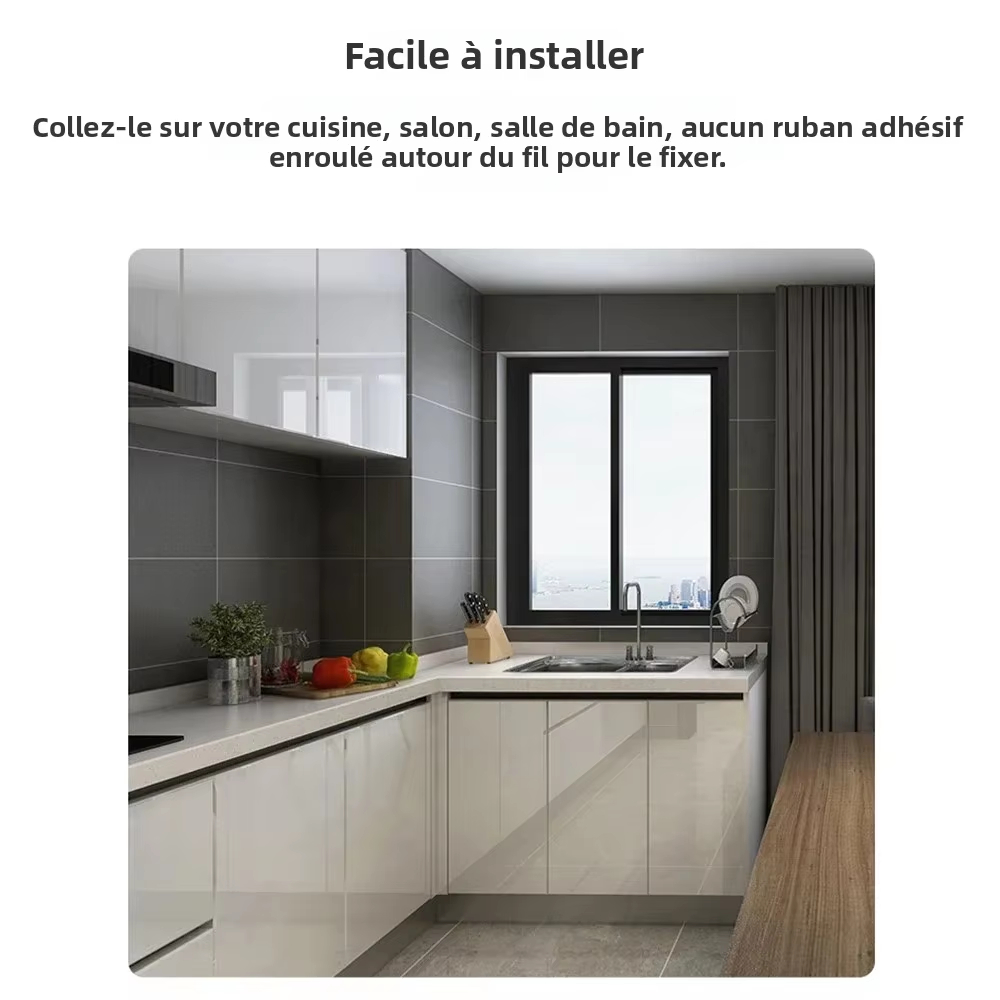 Tuya ZigBee 스마트 누수 센서와 호환되며, 주 - Kitchen Appliances Video 리뷰 및 가격