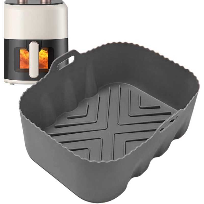 재사용 가능한 실리콘 에어프라이어 라이너, 내열성 논스 - Toaster 리뷰 및 가격
